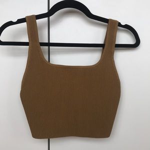 Babaton crop tank
